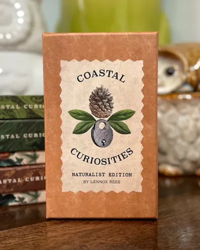 Coastal Curiosities Oracle Naturalist Edition + Specimen Pack