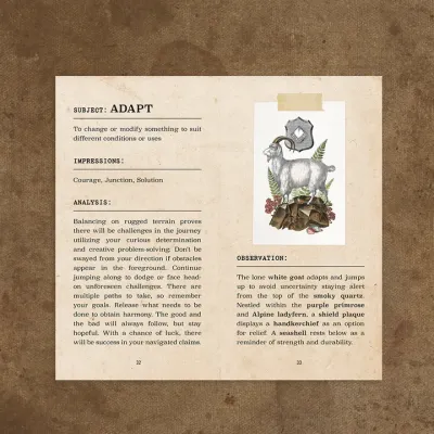 Coastal Curiosities Oracle Naturalist Edition + Specimen Pack