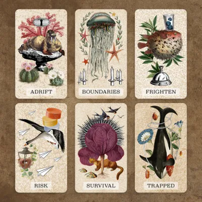 Coastal Curiosities Oracle Naturalist Edition + Specimen Pack