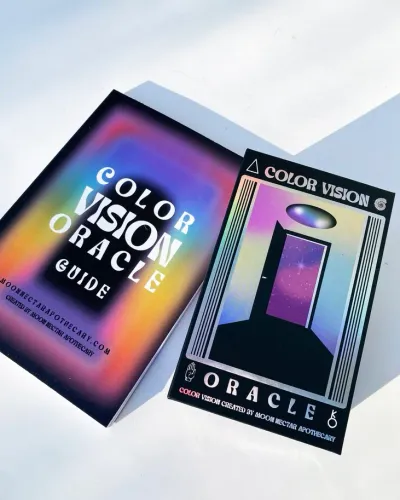 Color Vision Oracle Deck And Book