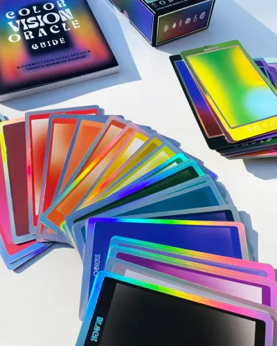 Color Vision Oracle Deck And Book