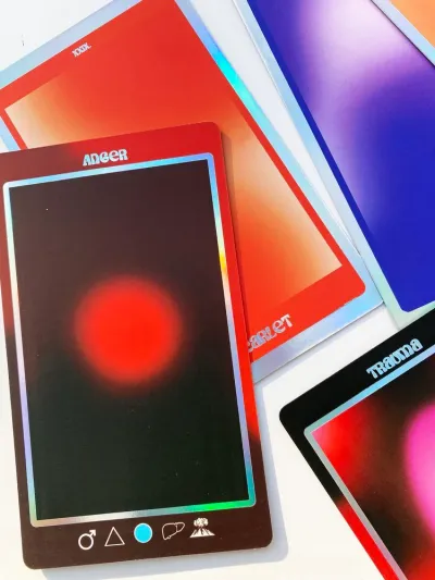 Color Vision Oracle Deck And Book