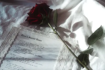 Love's Sacred Vows Poem