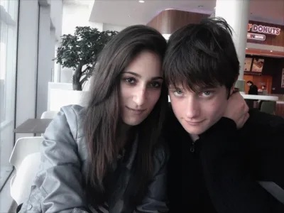 Mira and Danny, keepers of Rose Sanctuary