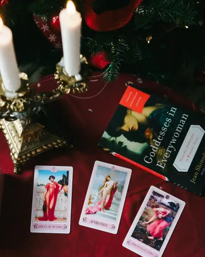 The Tarot of Aphrodite deck