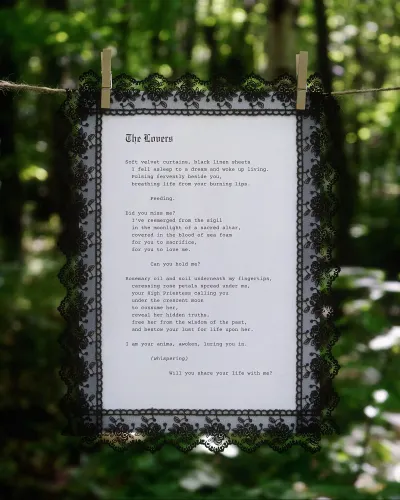 The Lovers Poem