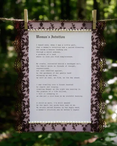 Woman's Intuition Poem