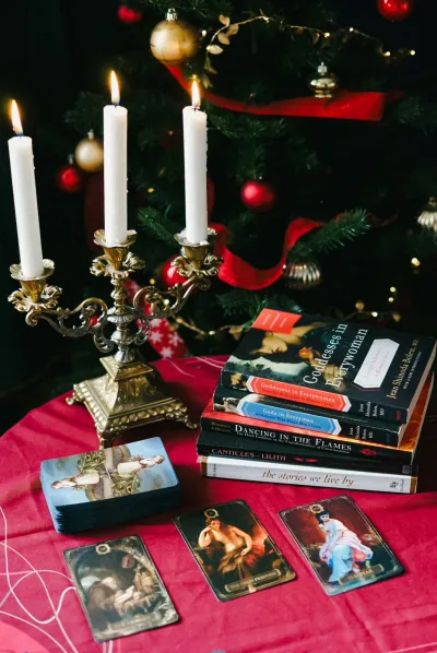Top Five Tarot Decks And Books For Transformation And Personal Growth This Yule